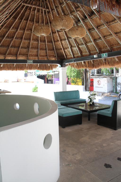 Tropical Casablanca Party Zone Hotel Playa del Carmen Exterior foto