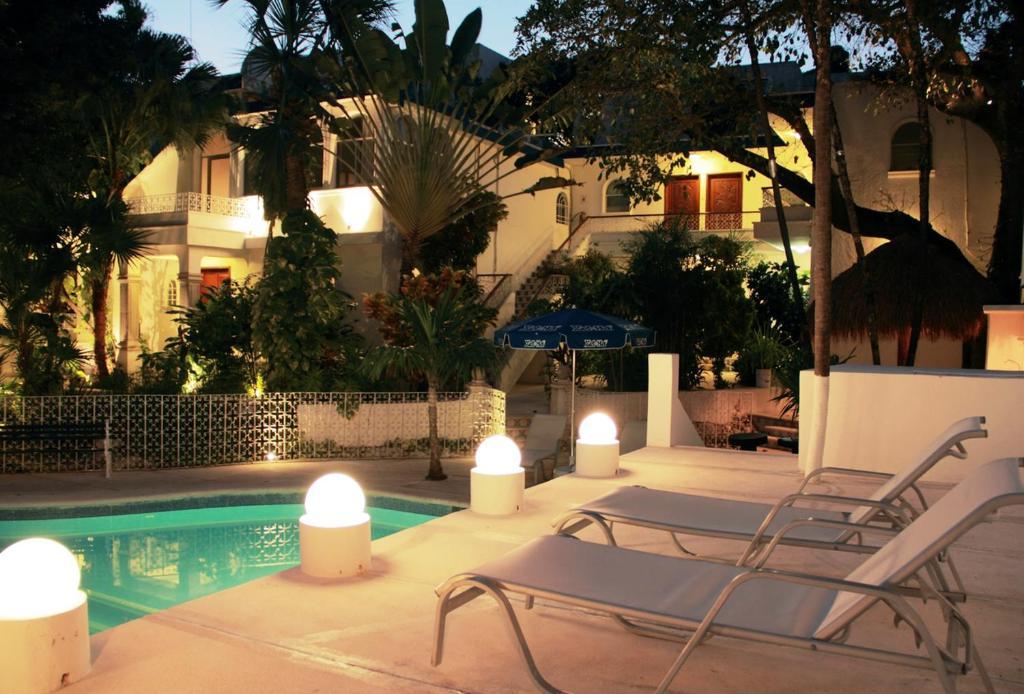 Tropical Casablanca Party Zone Hotel Playa del Carmen Exterior foto