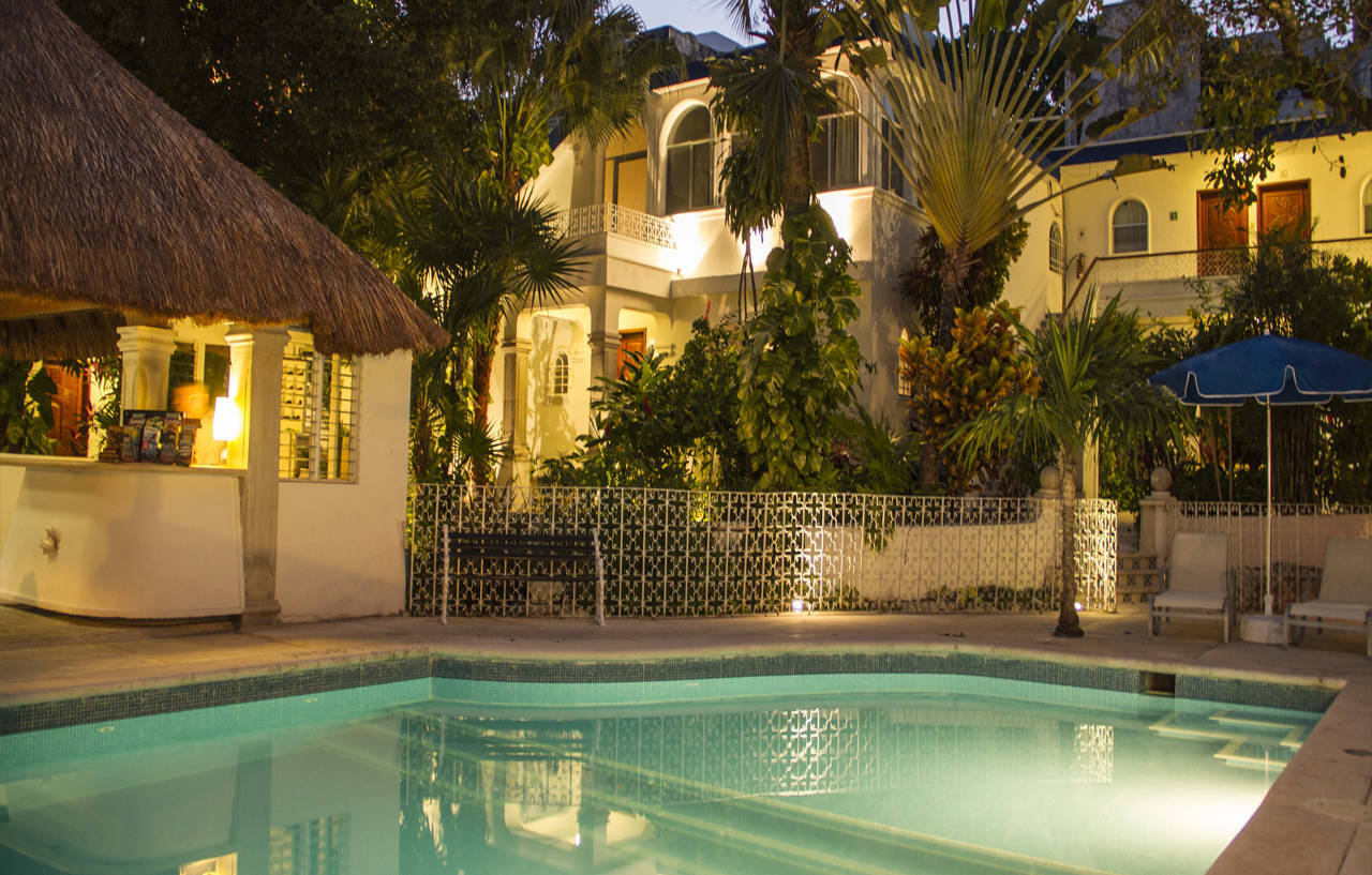 Tropical Casablanca Party Zone Hotel Playa del Carmen Exterior foto